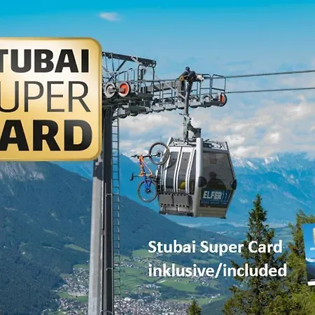 Garni Bergland 3* Neustift im Stubaital