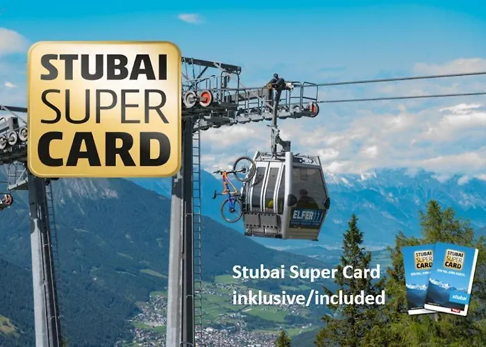 Garni Bergland 3* Neustift im Stubaital