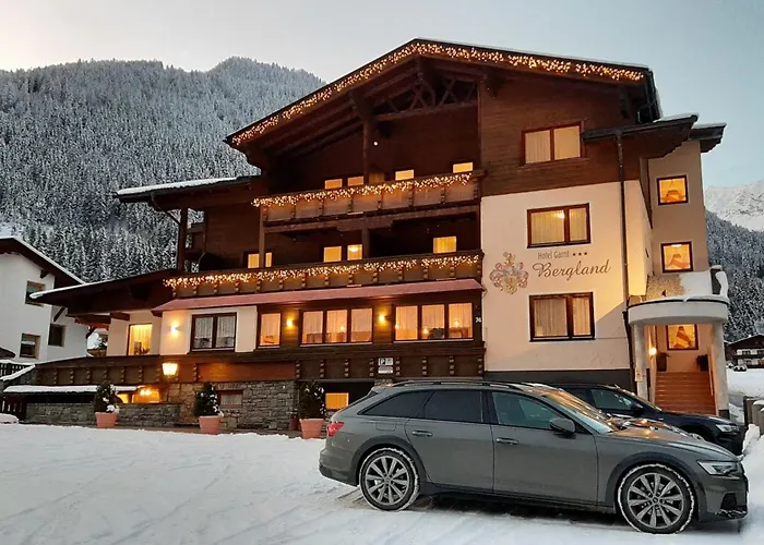 Garni Bergland 3* Neustift im Stubaital